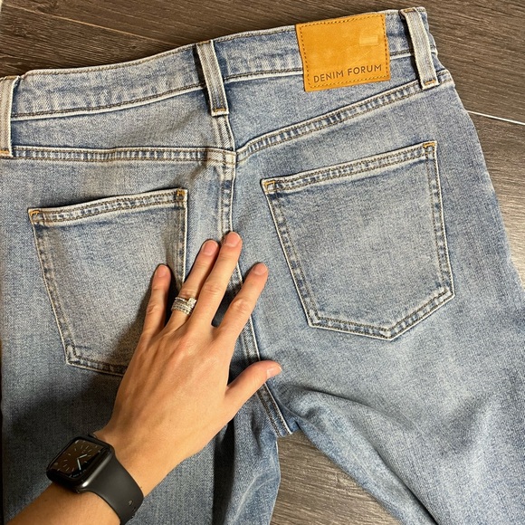 DENIM FORUM YOKO BERMUDA SHORT - Picture 4 of 4